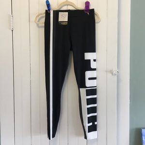 PUMA Running Tights with  DryCell tech